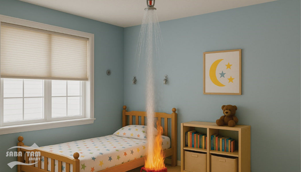 قوانین نصب اسپرینکلر